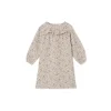 Flora Oat Muslin Dress