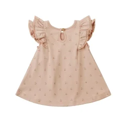 Flutter Dress - Cherries
