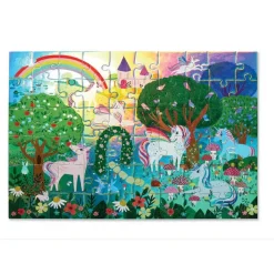 Foil Puzzle 60 pc - Sparkling Unicorn