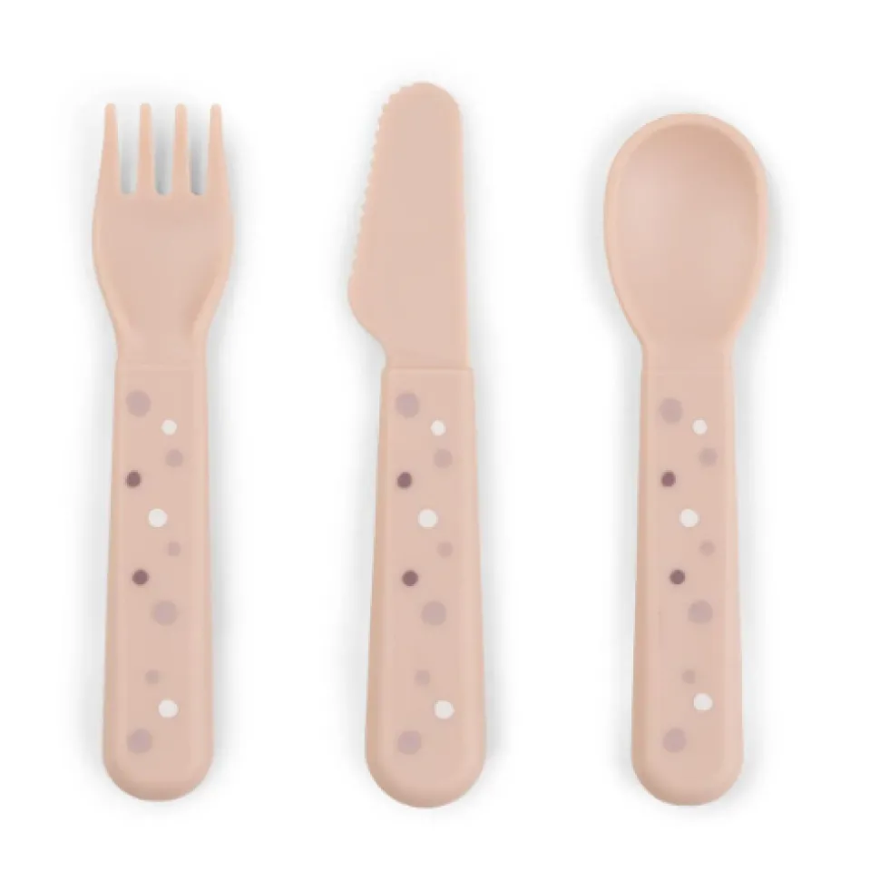 Foodie Happy Dots Cutlery set