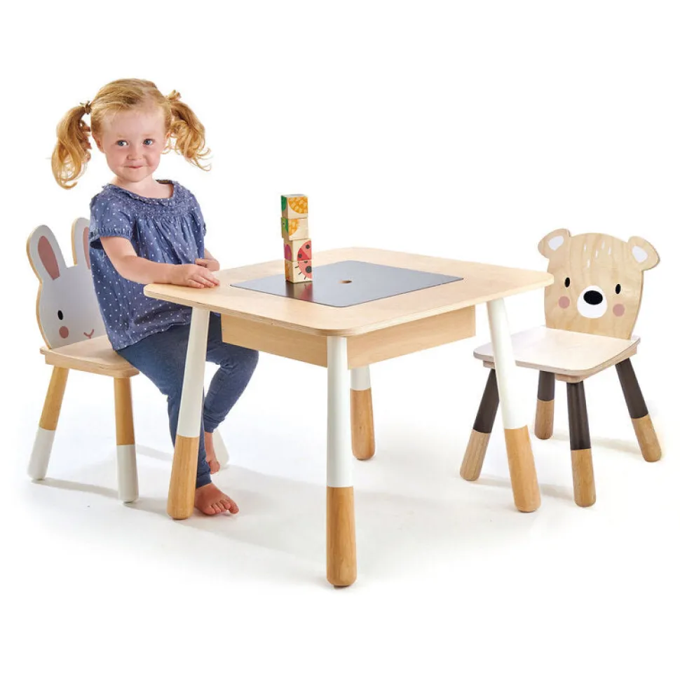 Forest Wooden Table and 2 Chairs