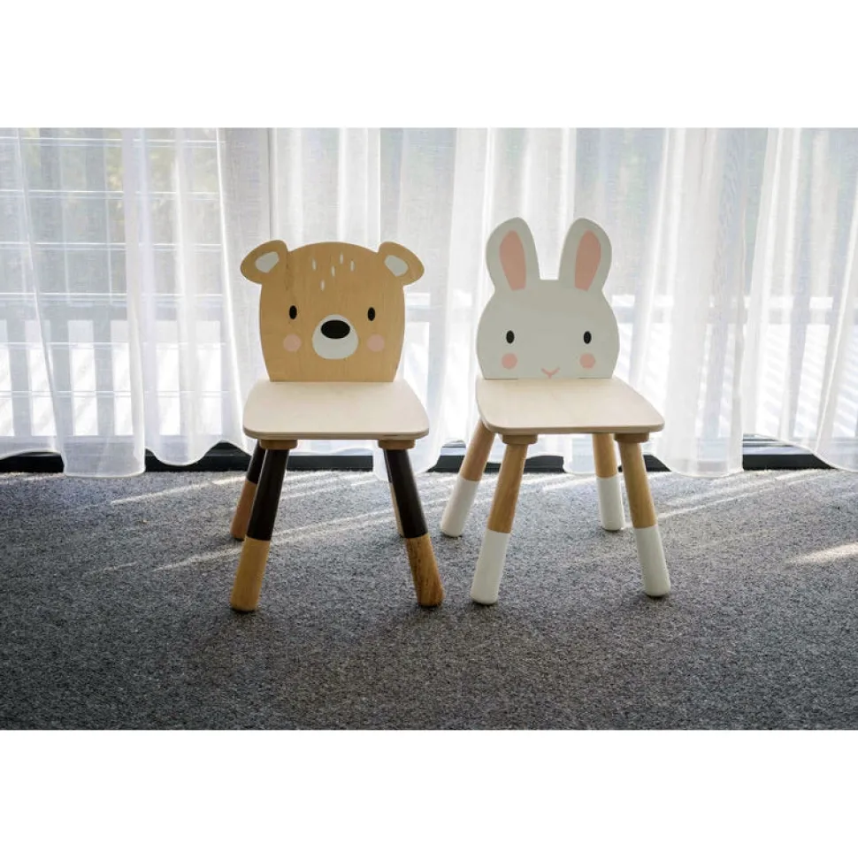 Forest Wooden Table and 2 Chairs