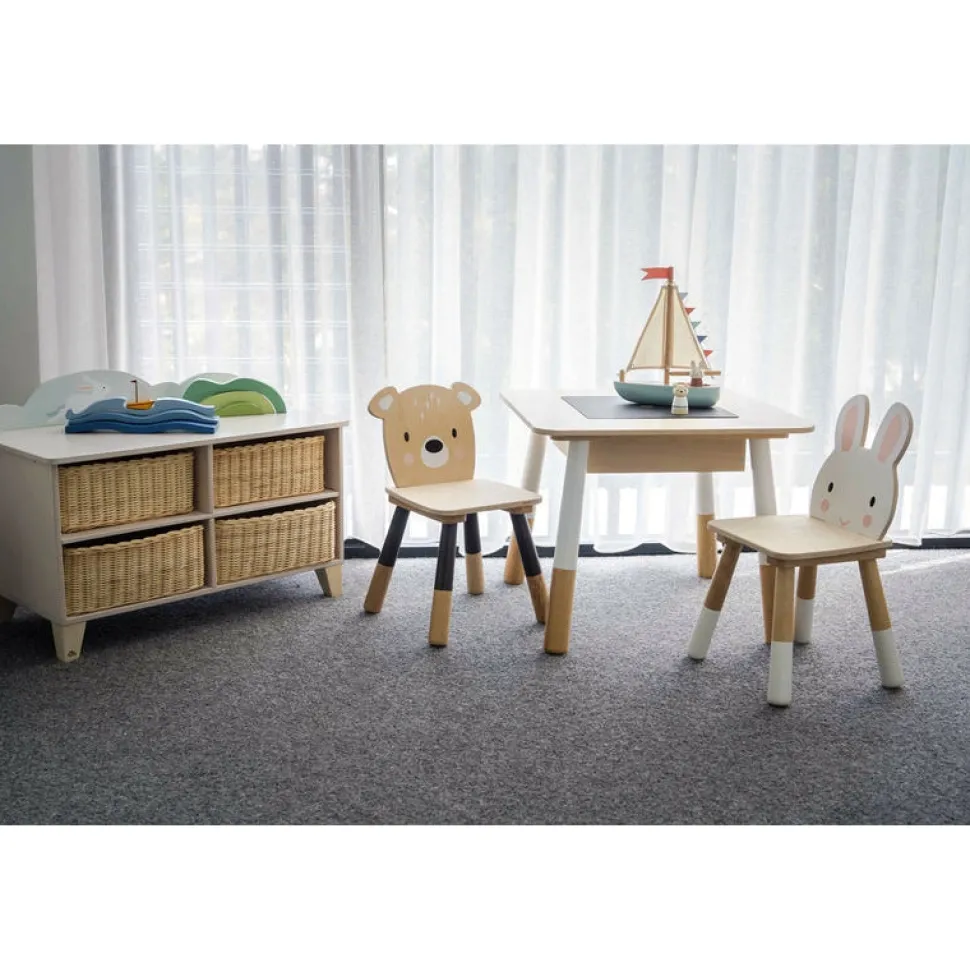 Forest Wooden Table and 2 Chairs