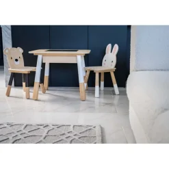 Forest Wooden Table and 2 Chairs