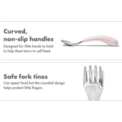 Fork & Spoon Set VARIOUS COLOURS