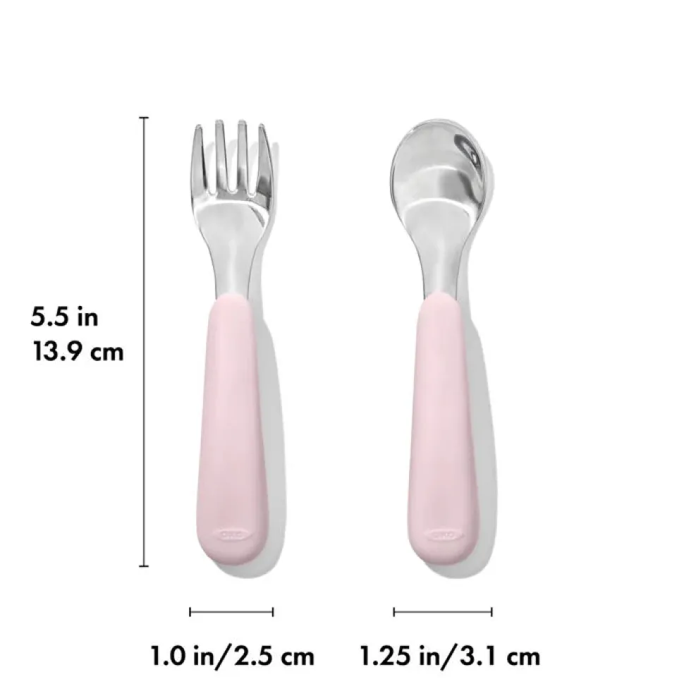 Fork & Spoon Set VARIOUS COLOURS