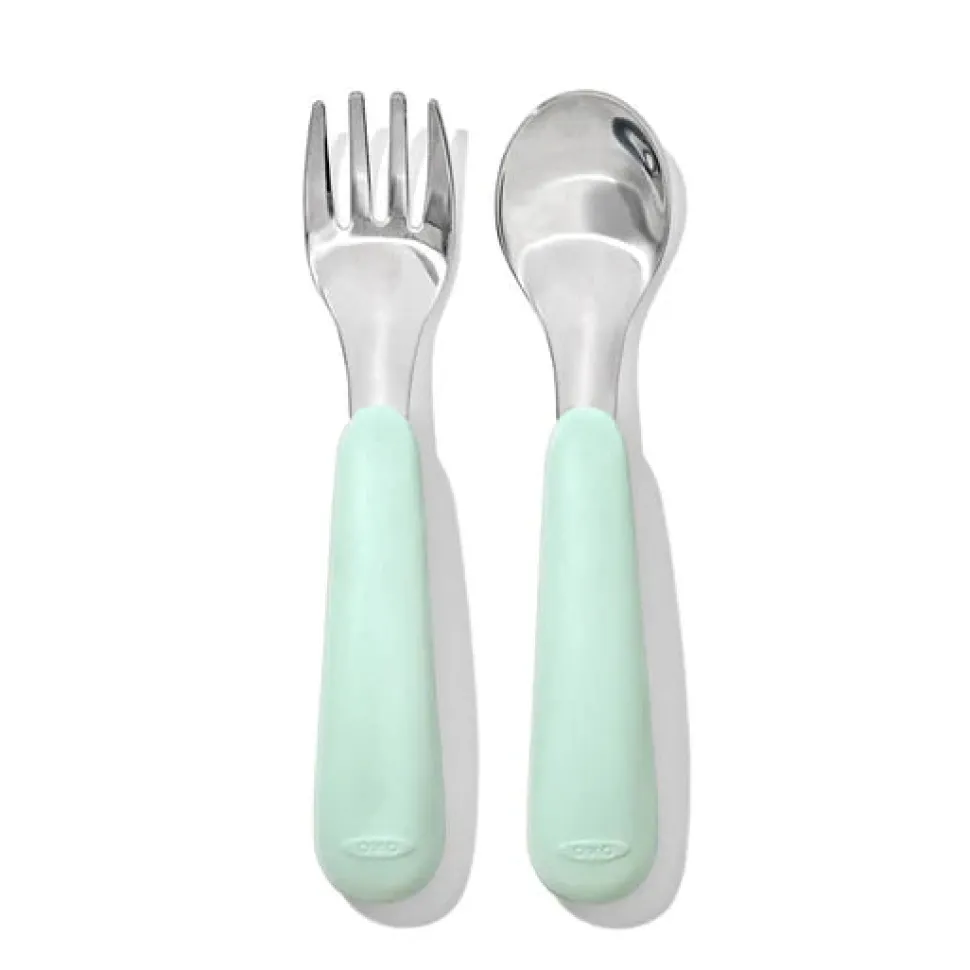 Fork & Spoon Set VARIOUS COLOURS