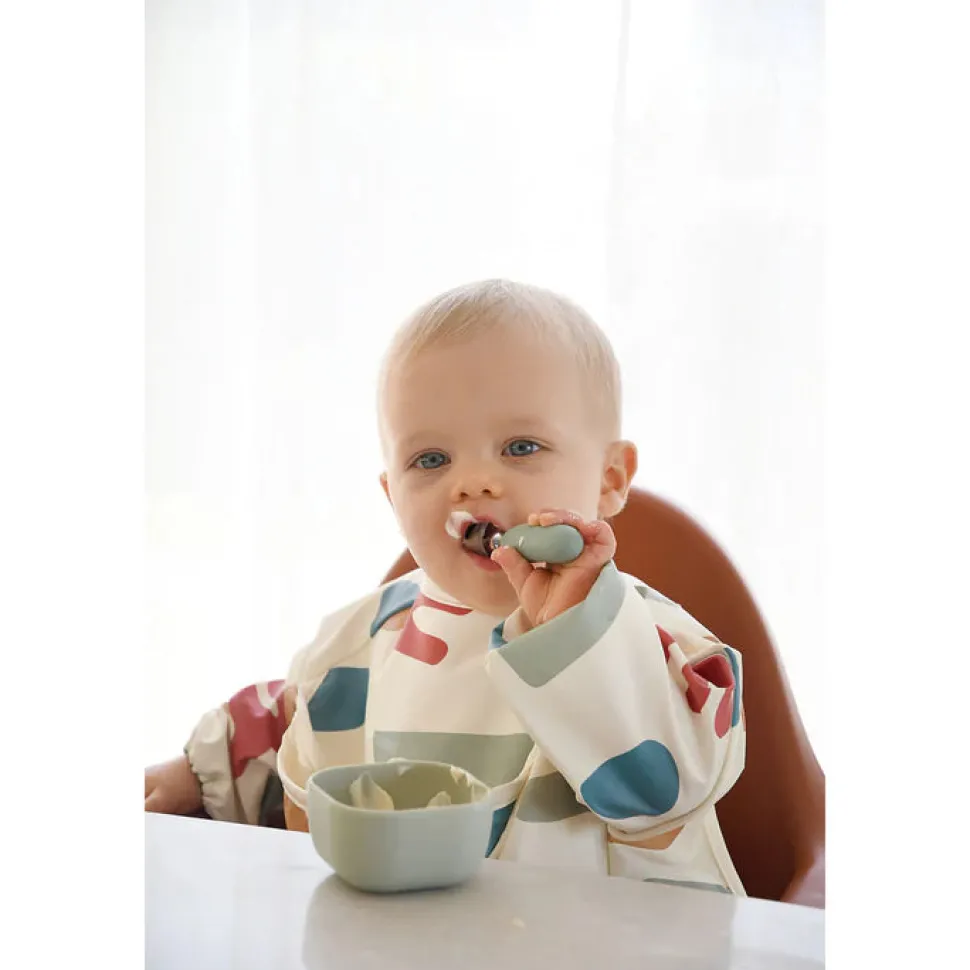 Fork & Spoon Stainless Steel Pre-Cutlery VARIOUS COLOURS