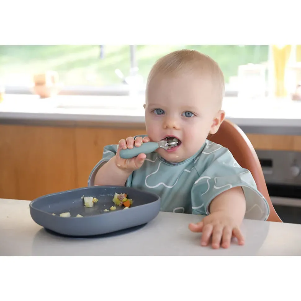 Fork & Spoon Stainless Steel Pre-Cutlery VARIOUS COLOURS