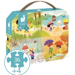 Four Seasons Puzzle