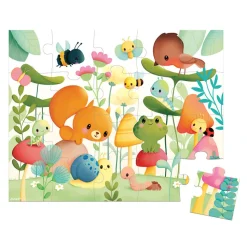 Garden Friends Puzzle