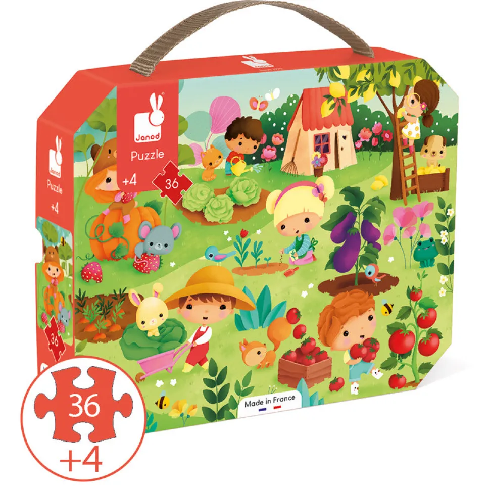 Garden Puzzle