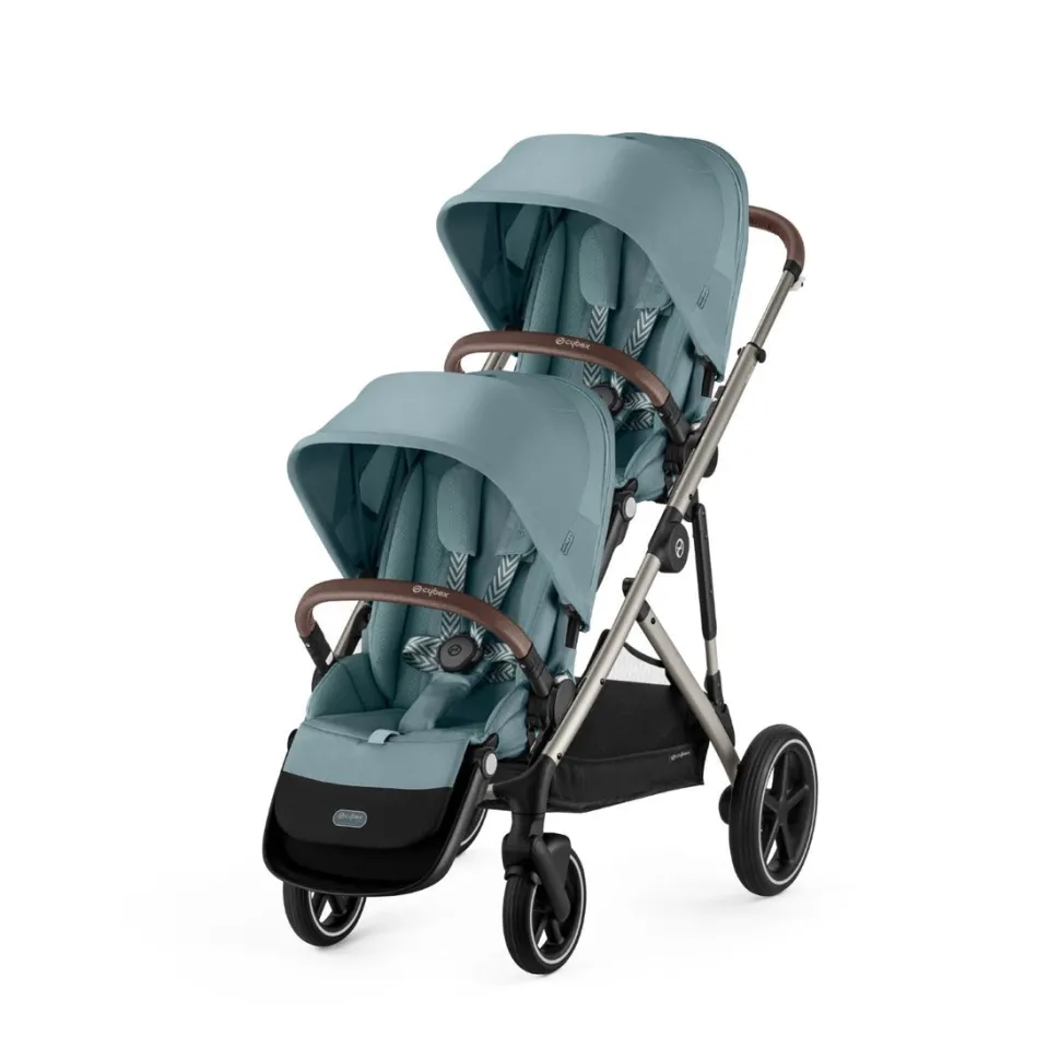 Gazelle S Pram 2023 + 2nd Seat