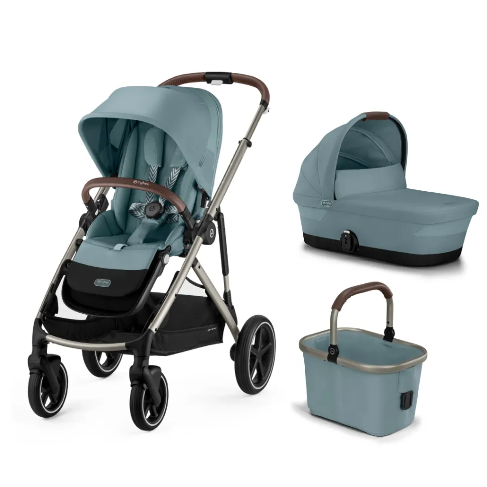 Gazelle S Pram 2023 with Carry Cot