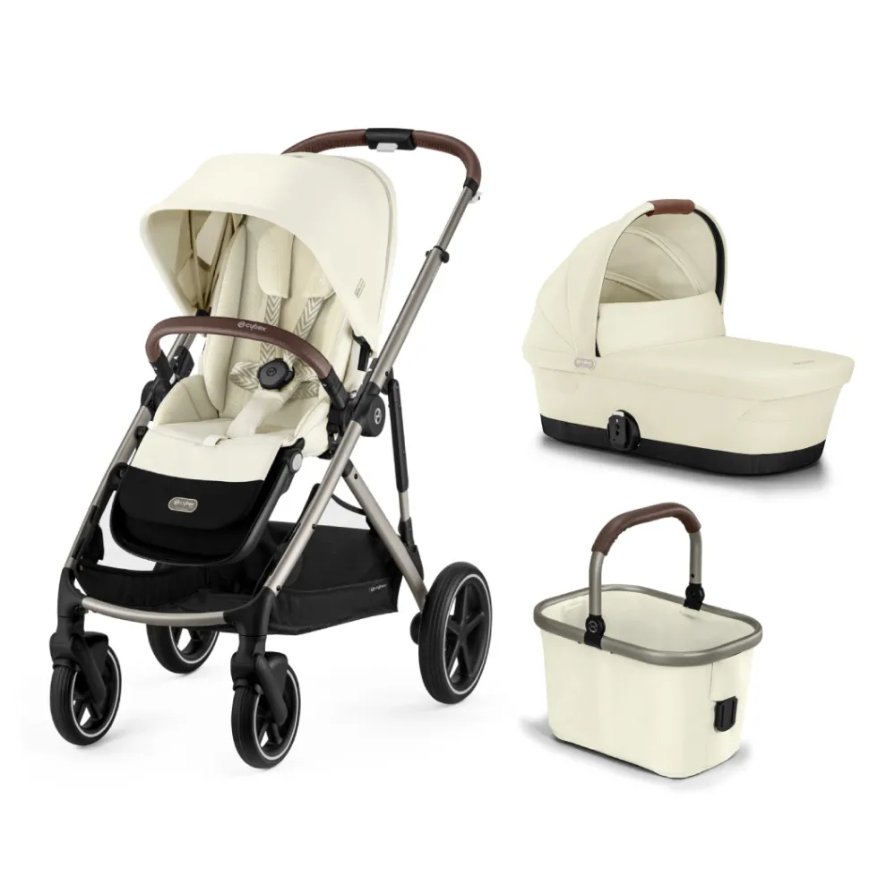 Gazelle S Pram 2023 with Carry Cot