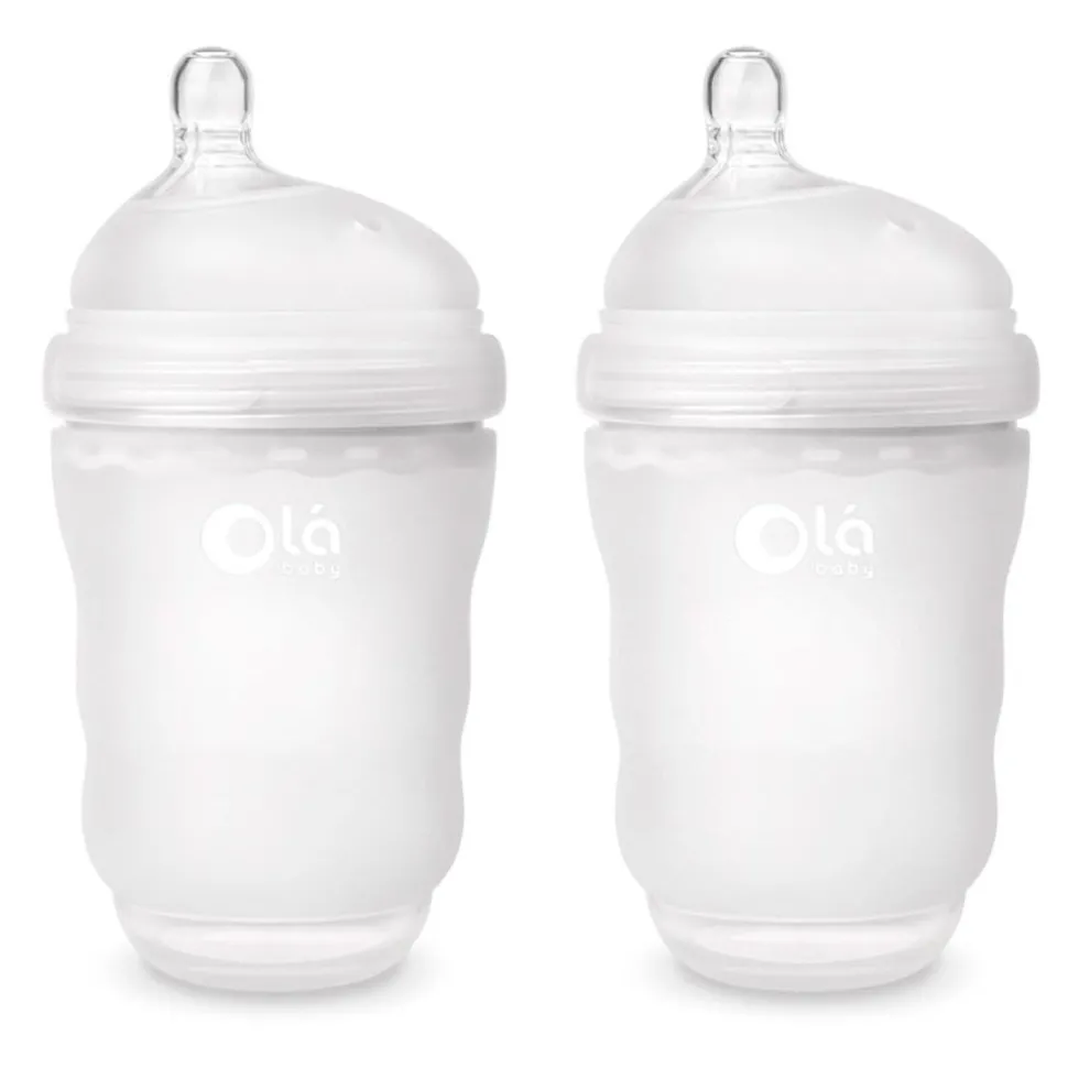 Gentle Bottle 240ml 2 pack - Frost
