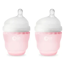 Gentle Bottle 120ml 2 pack - Rose