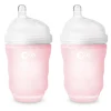 Gentle Bottle 240ml 2 pack - Rose