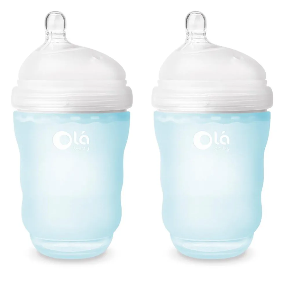 Gentle Bottle 240ml 2 pack - Sky