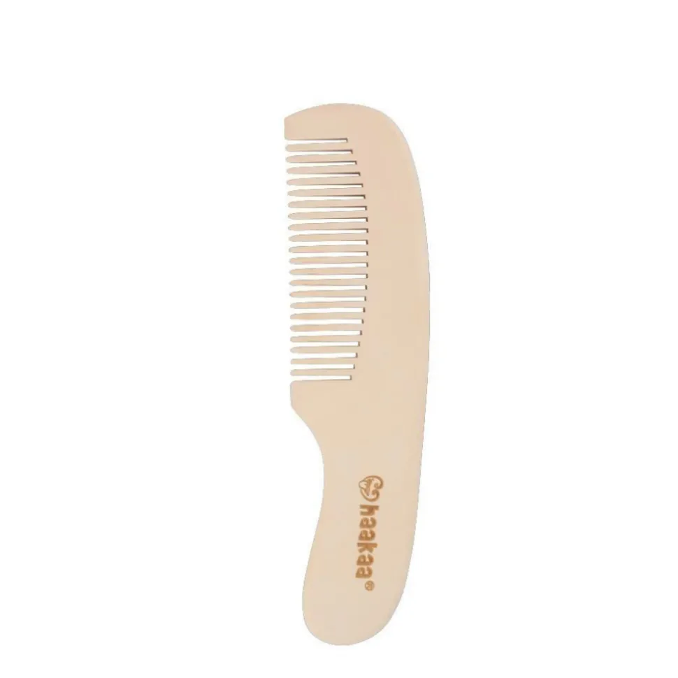 Goats Wool Hair Brush & Comb Set