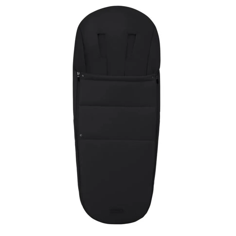Gold Footmuff - Deep Black