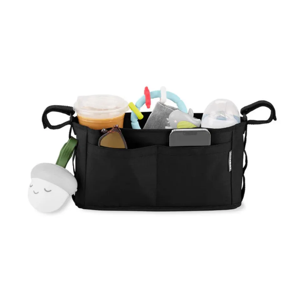Grab & Go Ultra Stroller Organiser - Black