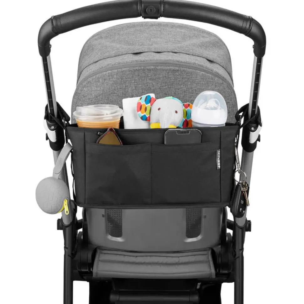 Grab & Go Ultra Stroller Organiser - Black