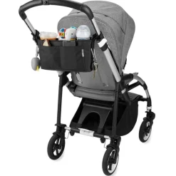 Grab & Go Ultra Stroller Organiser - Black