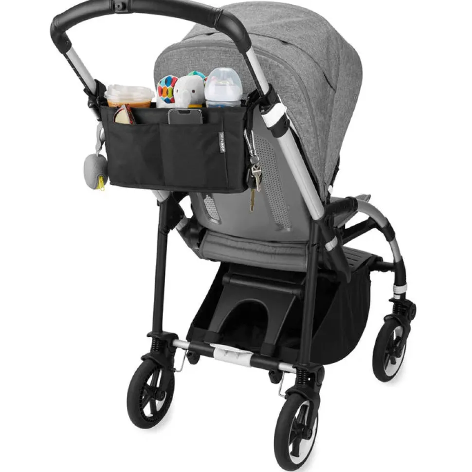 Grab & Go Ultra Stroller Organiser - Black