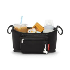 Grab and Go Pram Organiser - Black