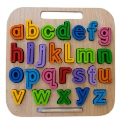 Handcarry Lowercase abc Trace Puzzle