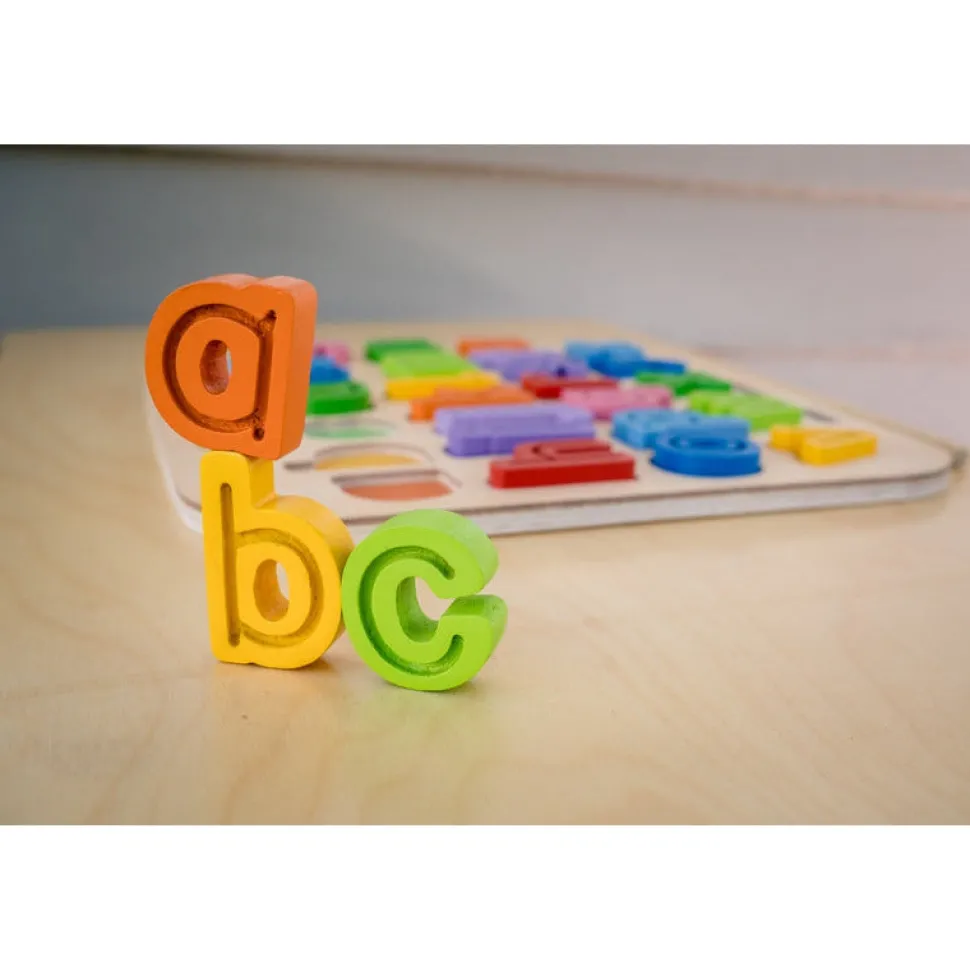 Handcarry Lowercase abc Trace Puzzle