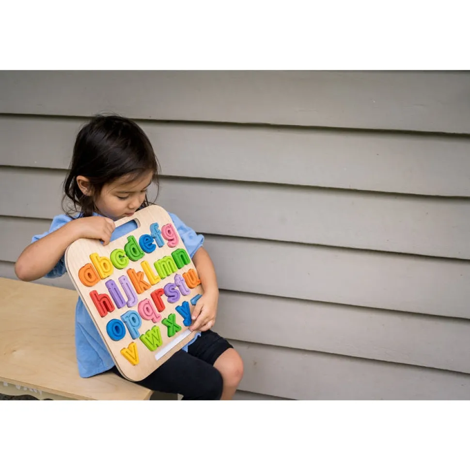 Handcarry Lowercase abc Trace Puzzle