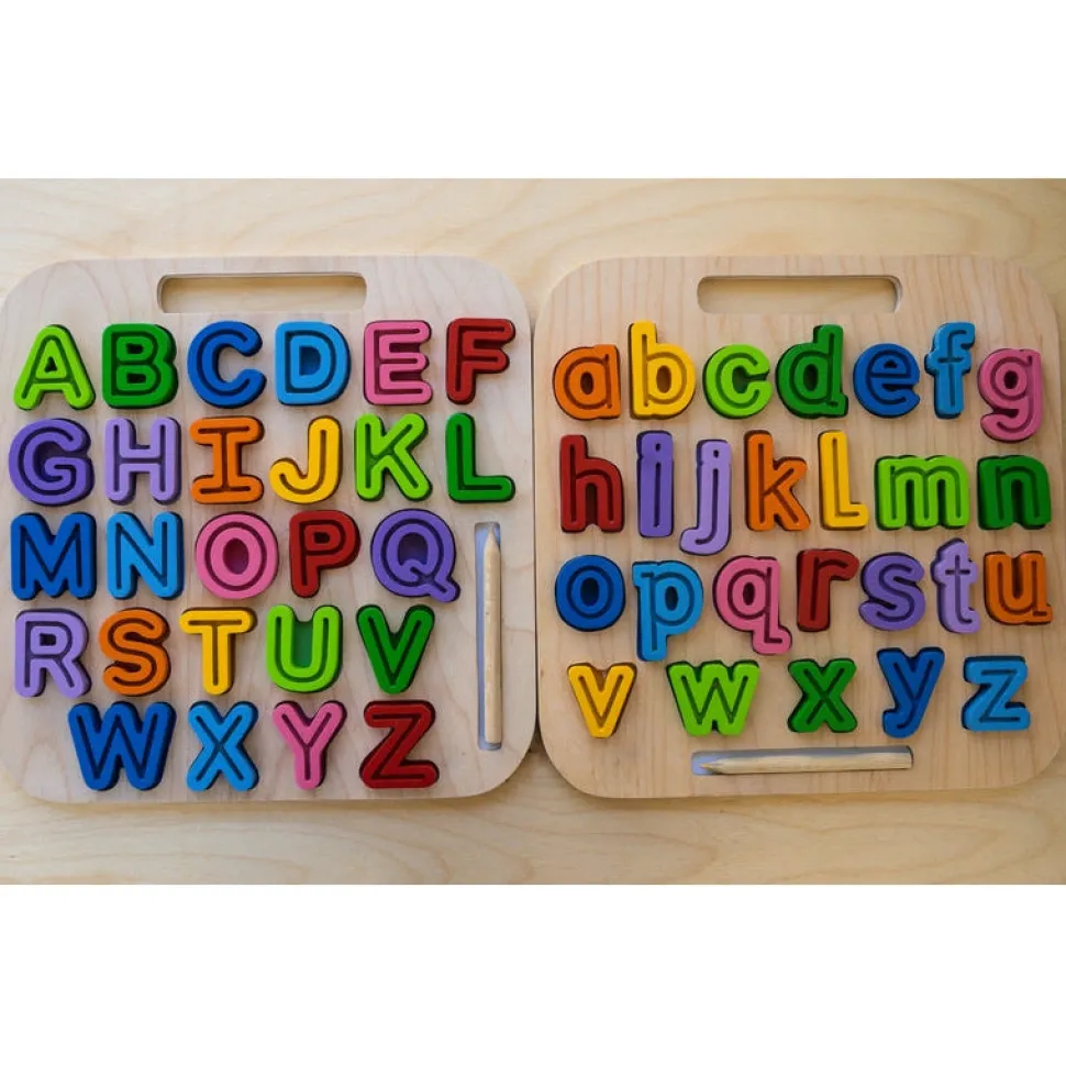 Handcarry Lowercase abc Trace Puzzle