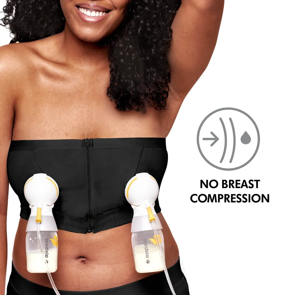 Hands-Free Pumping Bustier