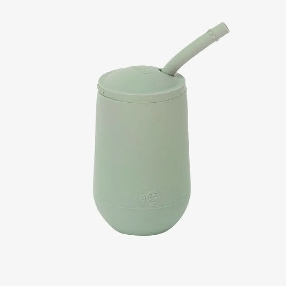 Happy Cup + Straw System - Sage
