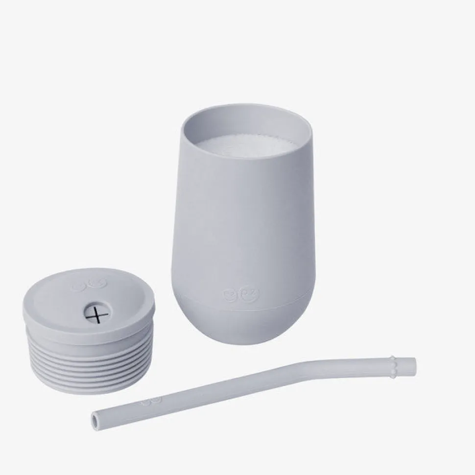 Happy Cup + Straw System - Pewter