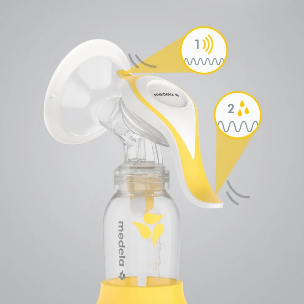 Harmony Manual Breast Pump (with Flex)