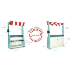 Honeybake 2 in 1 Shop & Cafe Stall
