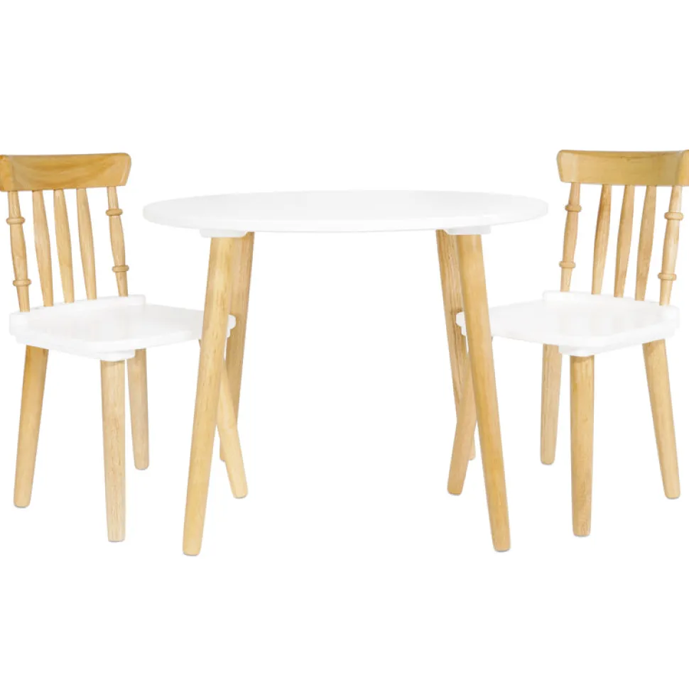 Honeybake Spindle Table and Chairs
