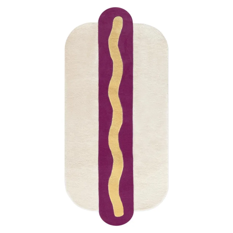 Hot Dog Rug