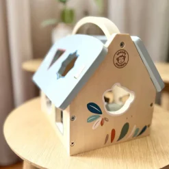 House Shape Sorter With 8 Blocks