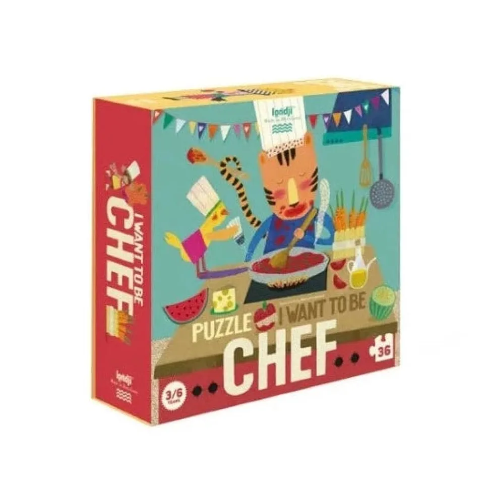 I want to be a Chef Puzzle