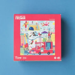 I want to be a Firefighter Puzzle