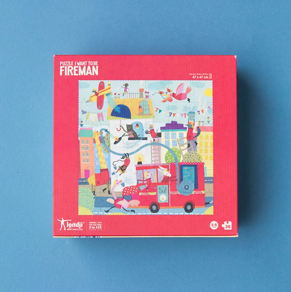 I want to be a Firefighter Puzzle