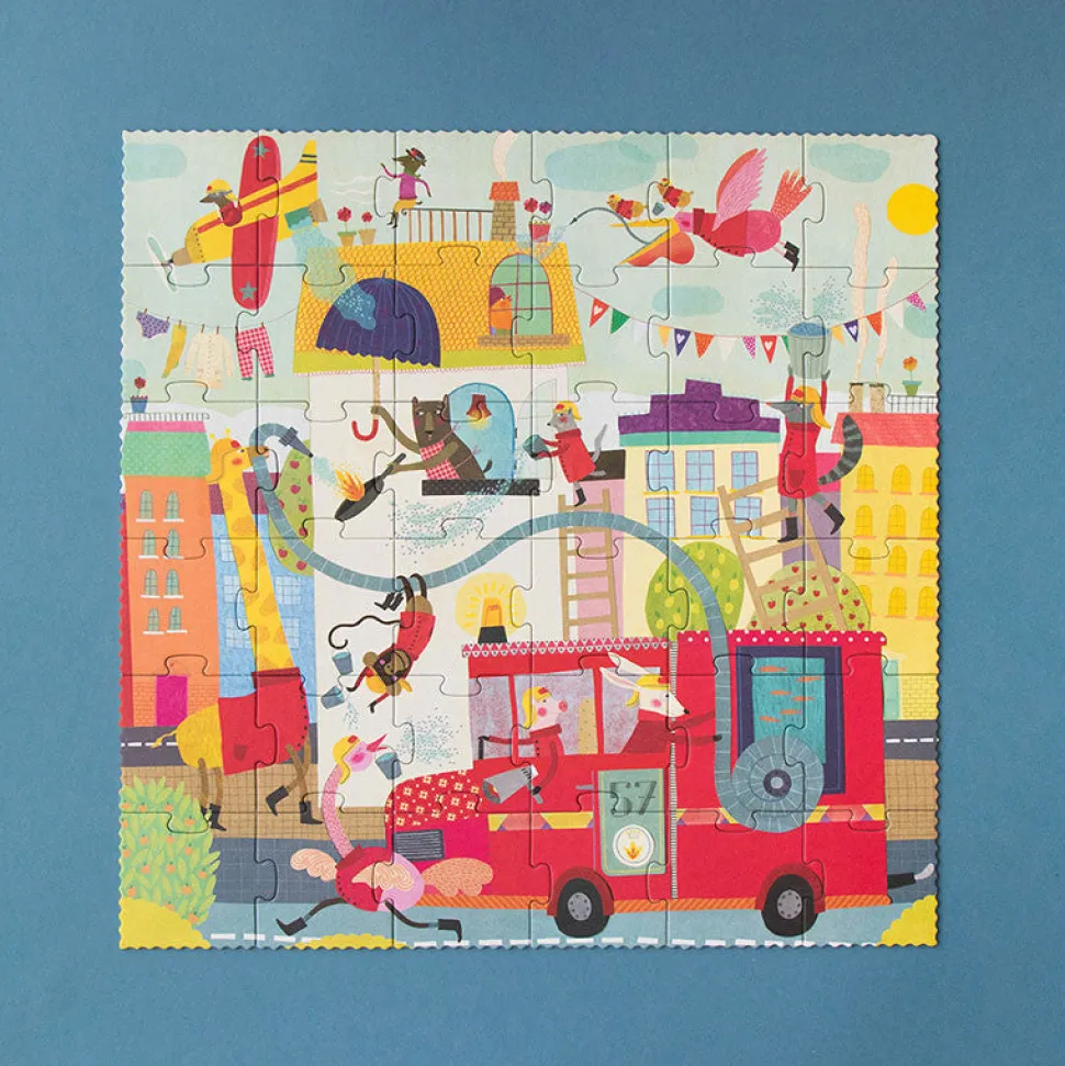 I want to be a Firefighter Puzzle
