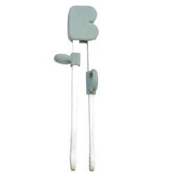 3 in 1 Learning Chopsticks - Green Blue