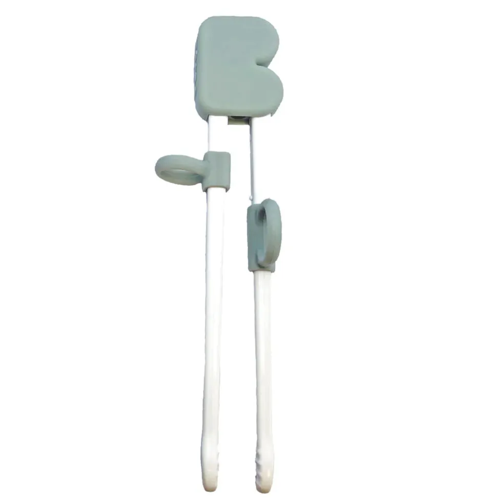 3 in 1 Learning Chopsticks - Green Blue