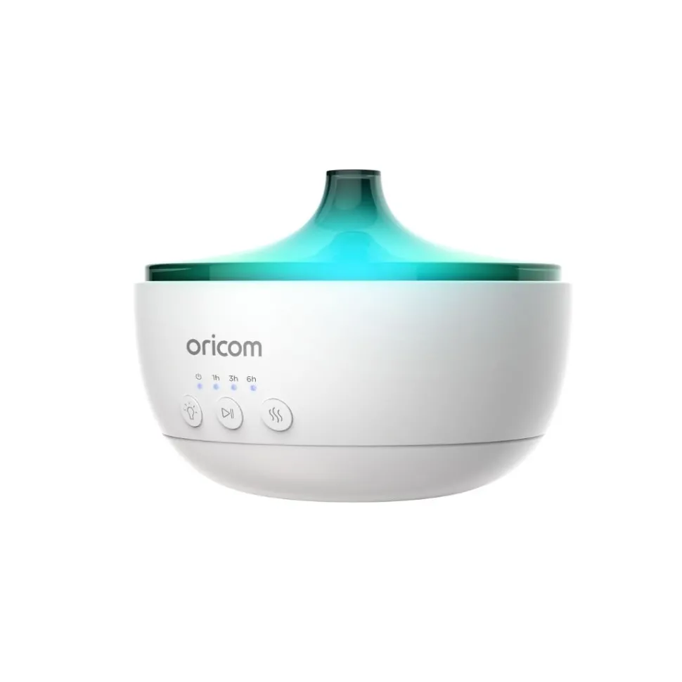 4-IN-1 Aroma Diffuser, Humidifier, Night Light & Speaker