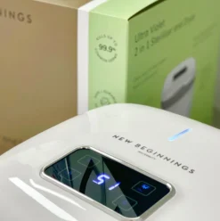 2-in-1 UV Steriliser & Dryer